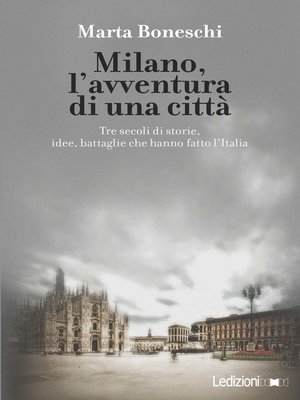 cover image of Milano, l'avventura di una città